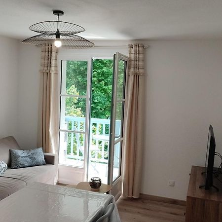 Charmant Appartement 4 Pers,Vue Montagne Avec Parking Prive Et Balcon Cauterets Kültér fotó