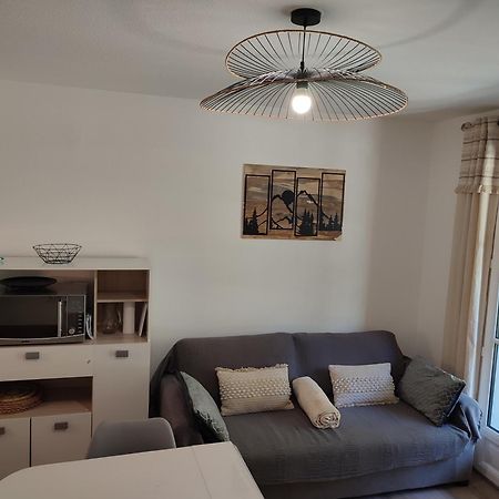 Charmant Appartement 4 Pers,Vue Montagne Avec Parking Prive Et Balcon Cauterets Kültér fotó