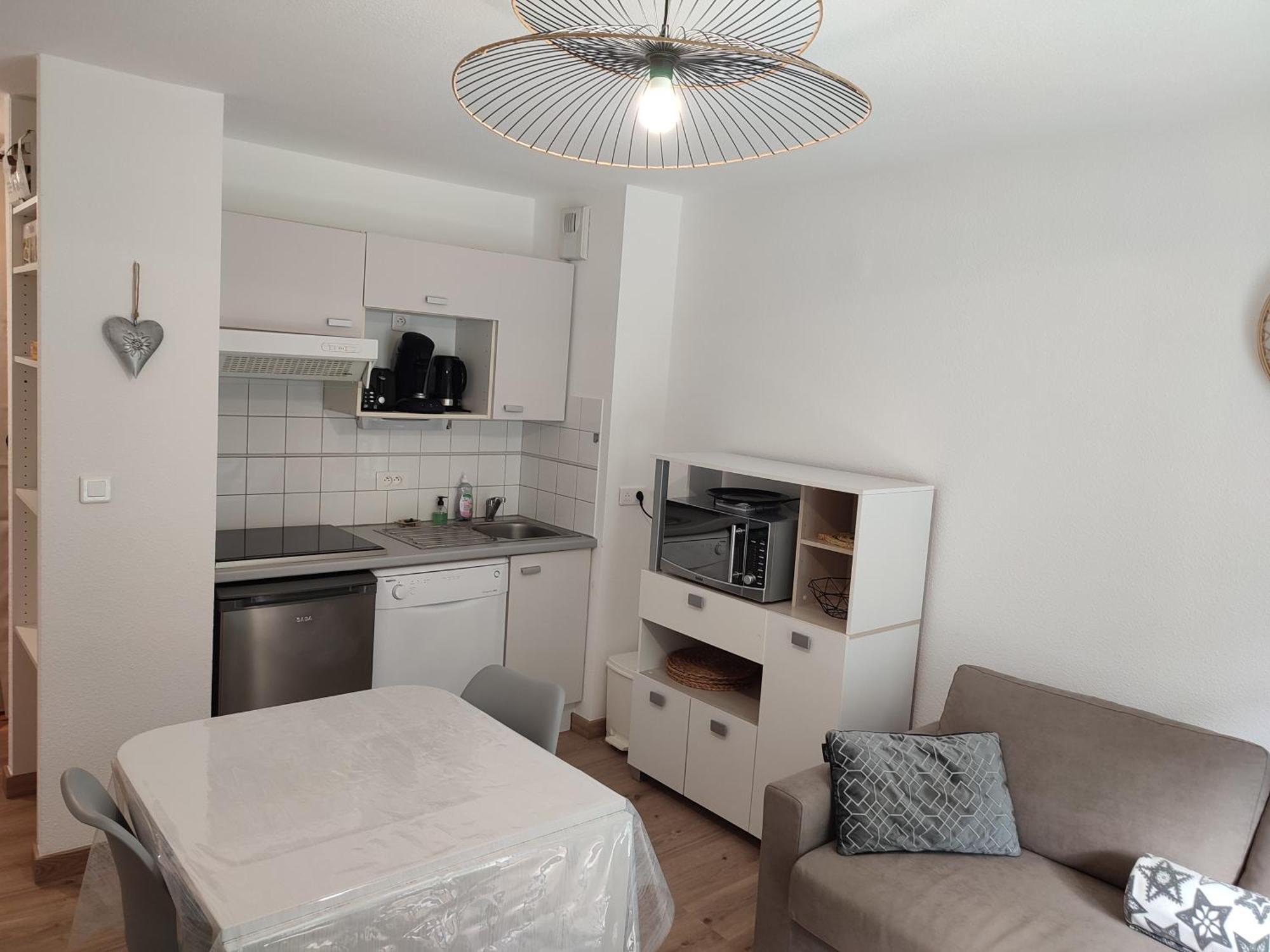 Charmant Appartement 4 Pers,Vue Montagne Avec Parking Prive Et Balcon Cauterets Kültér fotó
