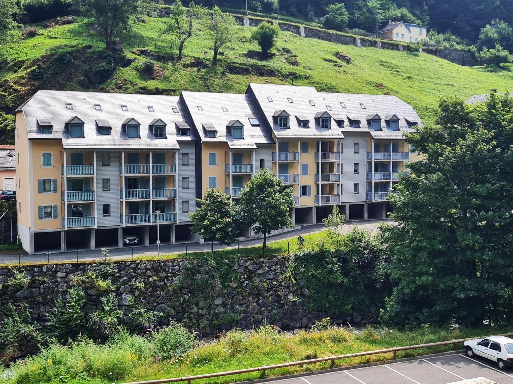 Charmant Appartement 4 Pers,Vue Montagne Avec Parking Prive Et Balcon Cauterets Kültér fotó