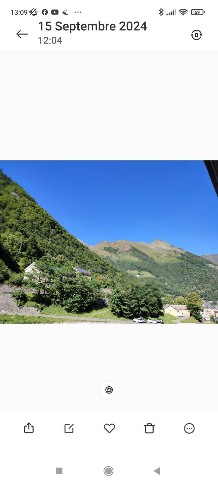 Charmant Appartement 4 Pers,Vue Montagne Avec Parking Prive Et Balcon Cauterets Kültér fotó