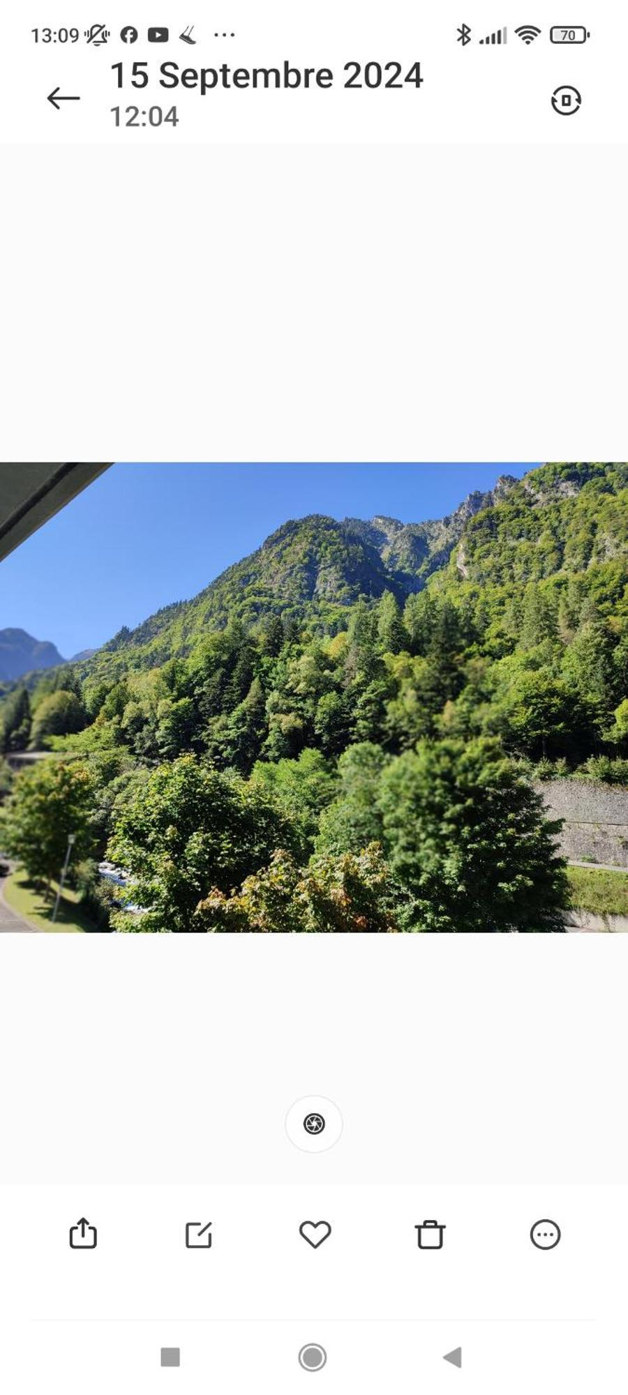 Charmant Appartement 4 Pers,Vue Montagne Avec Parking Prive Et Balcon Cauterets Kültér fotó